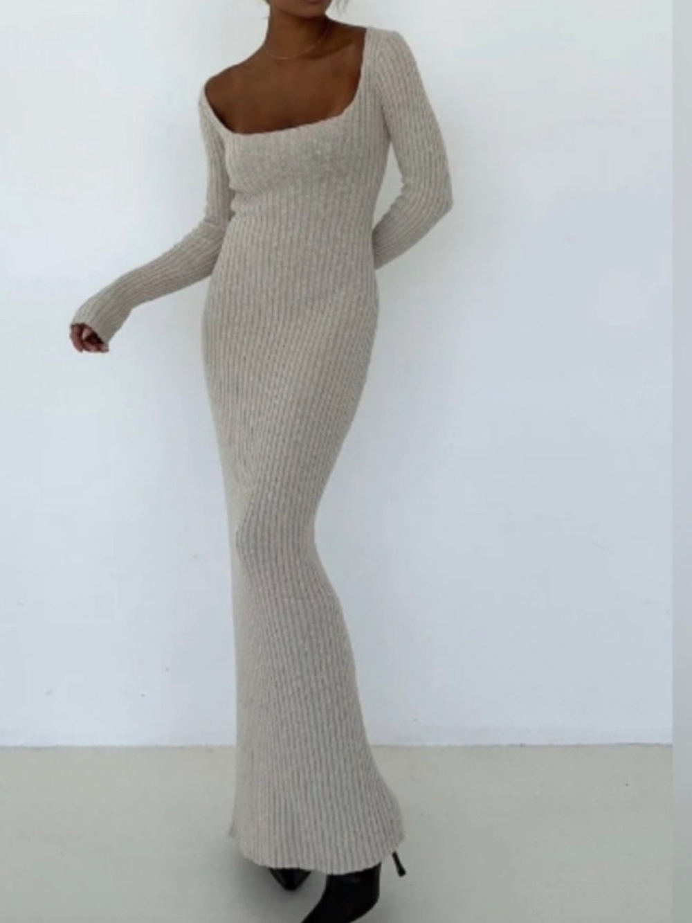 Rumored alpine maxi dress
